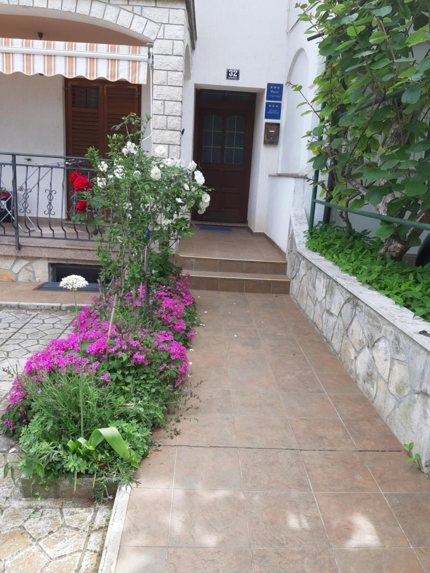 Adria Vrsar Apartment Exterior foto